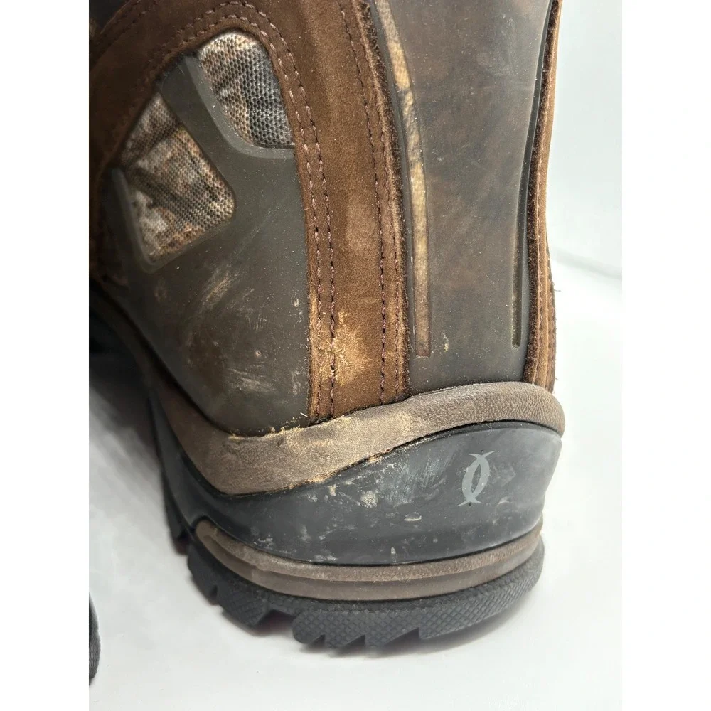 Cabelas Hunting Boots Mens 14M Camo Brown Good Gore-Tex Waterproof Insulated